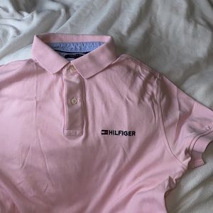 Tommy Hilfiger Pink Polo